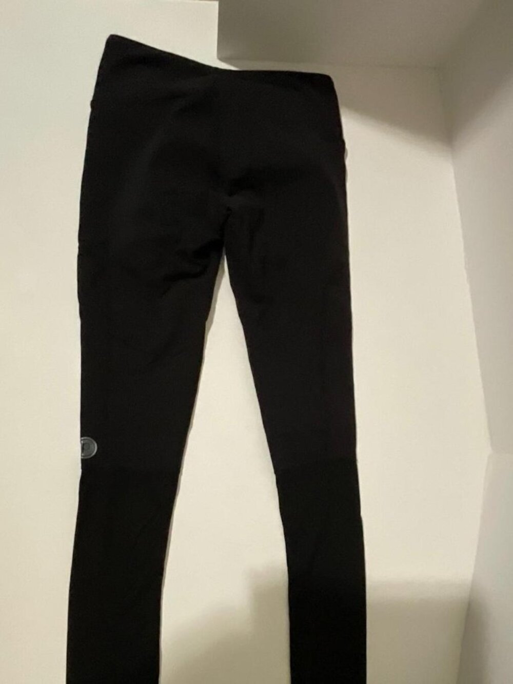 Pure Barre Black Workout Leggings Women's Small Yoga Pilates Activewear,Like New - Picture 2 of 3